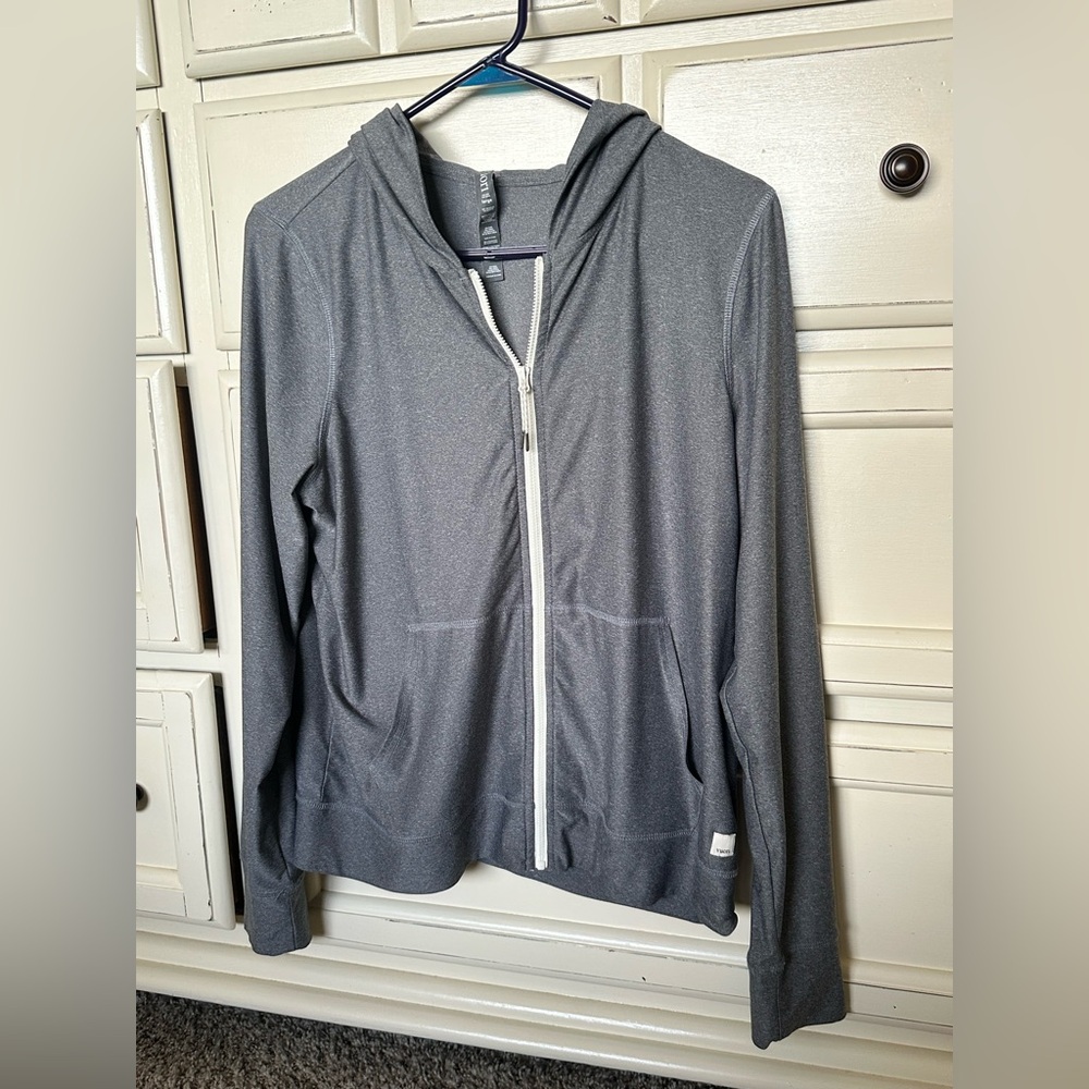 Vuori performance zipdown sweatshirt - image 1